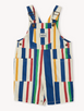 Burton Denim Overalls - Bold Stripe