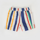 Noah Denim Bold Stripe Shorts