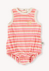 Bubble Romper - Watermelon Stripe