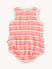 Bubble Romper - Watermelon Stripe
