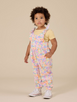 Tiffany Tie Overalls - Pastel Bouquet