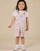 Burton Pocket Overalls - Pastel Bouquet