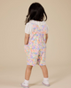 Burton Pocket Overalls - Pastel Bouquet
