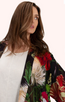 Kimono Mid Length - Opulent Florals