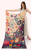 Print Scarf Scandi Floral PRI195