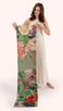 Luxury Print Scarf - Botanical Bouquet LUX15