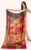 Print Scarf - Autumn Forest Friends PRI197