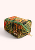 Quilted Make Up Bag - wild Woodland Owl