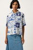 Summer Shirt - Lyon Tile
