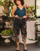 Linen Artist Pants - Flight of Fancy