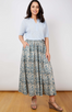JJ viscose Skirt - LL108