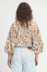 Blouse - Poplin Leopard Lush