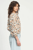 Blouse - Poplin Leopard Lush