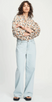 Blouse - Poplin Leopard Lush