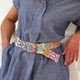 Folklorico Belt - Cream