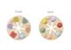 Wooden shape  and Colour Match Table