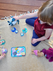 Fairy tin Tea Set