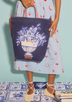 Shopper Tote Bag - Vase