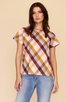 Checkered Love Tee Checkered Love Tee