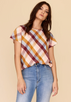 Checkered Love Tee Checkered Love Tee