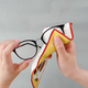 Cat Glasses Cleaning Cloth