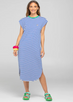 Bellissimo Dress - Blue Stripe