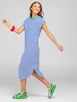 Bellissimo Dress - Blue Stripe