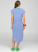 Bellissimo Dress - Blue Stripe