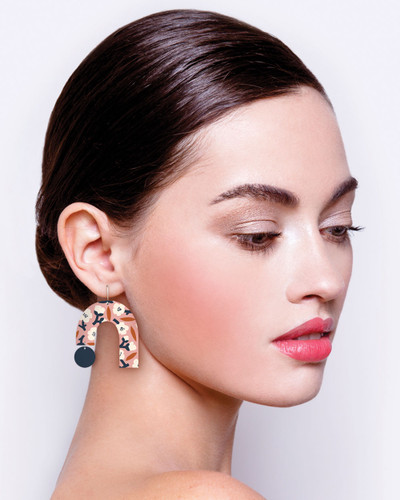 The Perfect Earring for the Perfect Face.