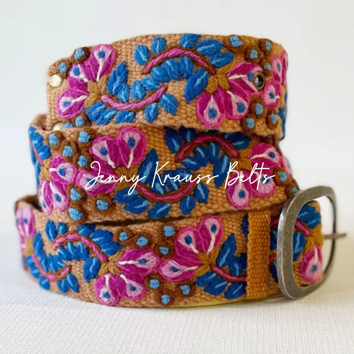 Jenny Krauss Hand Made Belts
