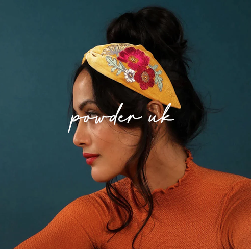 Hattie and the Wolf is an exclusive stockist of Powder Uk accessories.