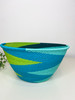 Telephone wire Large Deep Bowl - African Spring