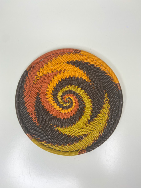 Telephone Wire Coaster - African Earth