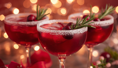 Festive Wine Cocktails to Try This Season