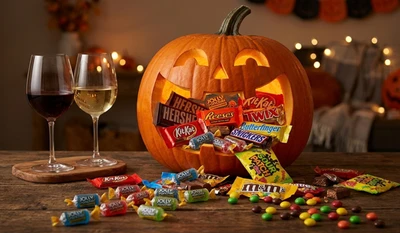 Pick Your Poison: The Ultimate Halloween Wine & Candy Pairing Guide