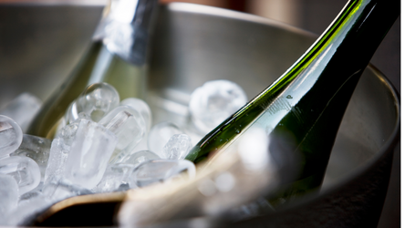 How to Chill Champagne