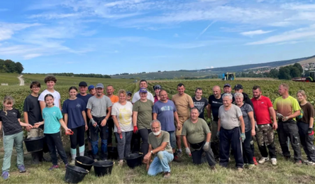 Behind the Scenes of Harvest Season 