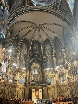 Honor the Virgin of Montserrat with a Glass of Ominous