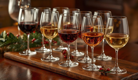 How to Build a Wine Flight for Your Guests this Holiday Season