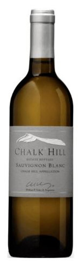 image of chalk hill sauvignon blanc wine bottle