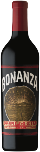 image of Bonanza California Cabernet Sauvignon wine bottle