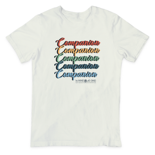 Companion Vintage Script T-Shirt