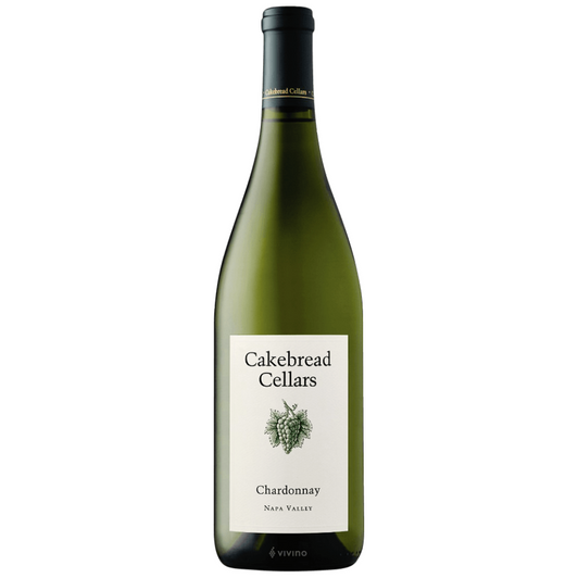 Cakebread Napa Valley Chardonnay opens with aromas of ripe golden apple, white peach, and light oak. On the palate, apple and pear characteristics are balanced by fresh acidity, and the finish is clean, with appealing hints of apple and lemon intermingling with notes of minerality.
