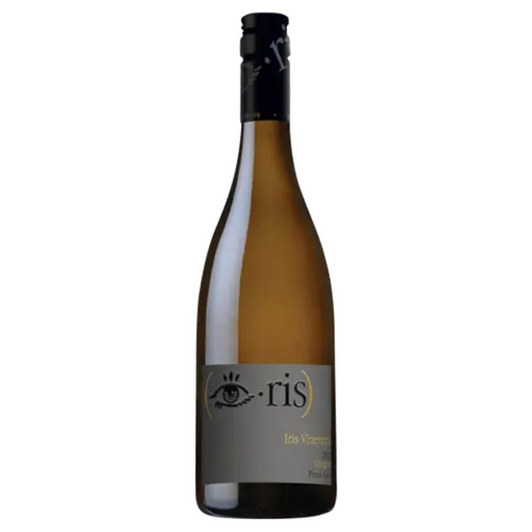 Iris Vineyards Estate Willamette Valley Chardonnay has aromas of roasted peach, toast, flowers, lemon verbena and buttered popcorn compliment the inviting light gold color of this wine. Flavors are more lean with citrus, white peach and mineral dominating. There is a bright acidity in this wine which is perfectly balanced by its palate coating viscosity. The acid carries through to the long, subtle finish.