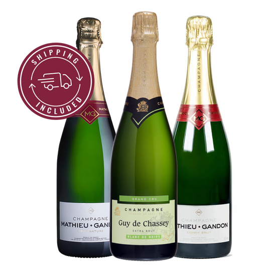French Champagne Pack! Shipping Included.