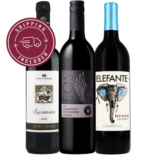 elefante, lucumone, EOS cabernet, red blend elefante, lucumone, EOS cabernet, red blend