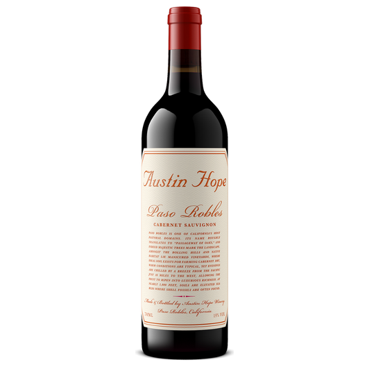 Austin Hope Cabernet Sauvignon 1L