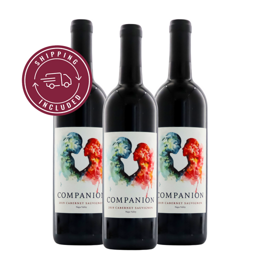Companion Napa Valley Cabernet Sauvignon 2019 - 3 pack