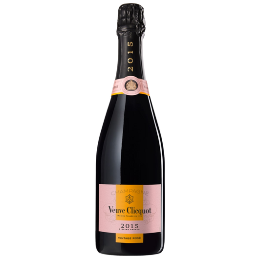 Veuve Clicquot Vintage Rosé Brut Champagne 2015