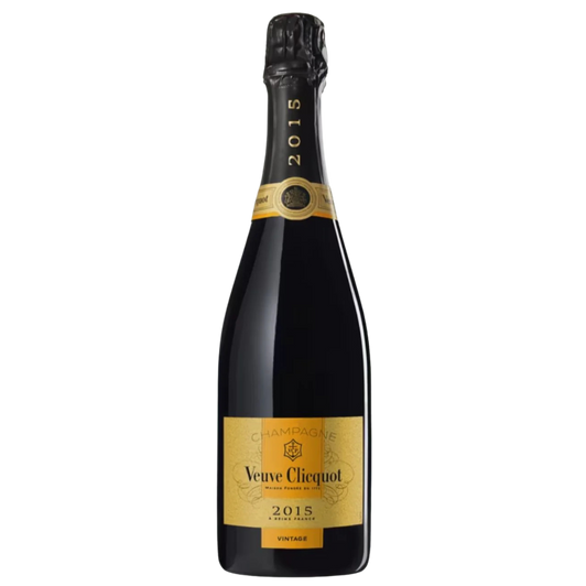 Veuve Clicquot Vintage Brut Champagne 2015 12-pack